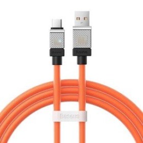 Cablu-de-date-Baseus-CoolPlay-Series-USB-A-to-Type-C-6A-100W-1m-Orange-chisinau-itunexx.md