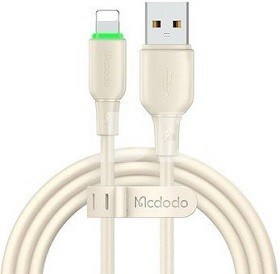 Cablu-de-date-Mcdodo-Alpha-Series-USB-A-to-Lightning-LED-2A-1.2m-Beige-chisinau-itunexx.md