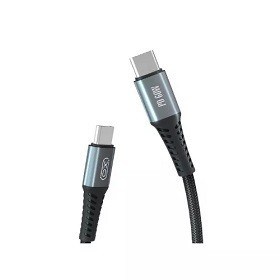 Cablu-de-date-Type-C-to-Type-C-XO-PD-fast-charging-60W-NB-Q167-Black-chisinau-itunexx.md