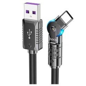 Cablu-de-date-USB-C-to-USB-C-HOCO-U118-Triumph-1.2m-Black-chisinau-itunexx.md