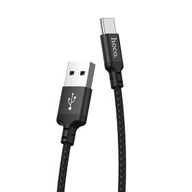 Cablu-de-date-USB-to-USB-C-HOCO-X14-Times-speed-1m-Black-chisinau-itunexx.md