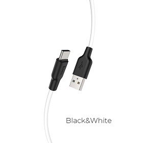 Cablu-de-date-USB-to-USB-C-HOCO-X21-Plus-2m-Black-White-3.0A-chisinau-itunexx.md