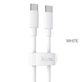Cablu-type-USB-C-to-USB-C-HOCO-X51-High-power-2m-White-100W-chisinau-itunexx.md