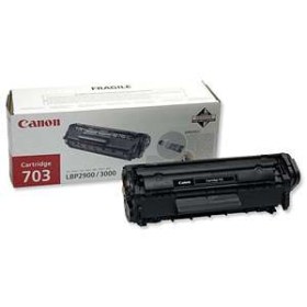 Canon 703 -Q2612A, black