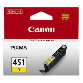 Canon CLI-451Y, Yelow