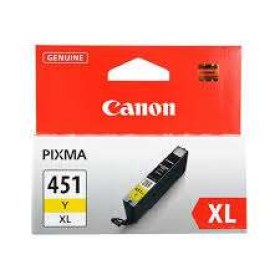 Canon CLI-451 XLY, Yellow