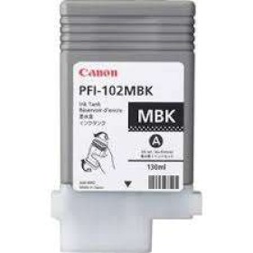 Canon PFI-102 MBk, MatteBlack,130ml