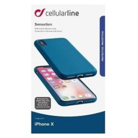 Carcasa Husa TPU Cellularline Apple iPhone XS Max Blue Chisinau magazin accesorii telefoane md