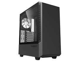 Carcasa PC MD Case ATX GAMEMAX Panda T802 120mm ARGB fan Black Magazin Componente Calculatoare Chisinau