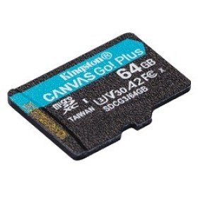 Card Memorie Telefon Tableta SDCG3/64GB 64GB microSD Class10 UHS-I U3 V30 Kingston Canvas Cangas Go Plus Video 4K itunexx.md Chisinau
