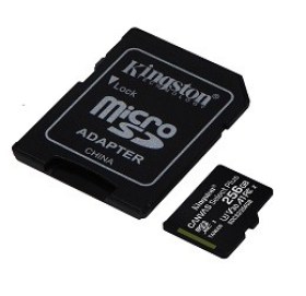 Card de Memorie pentru Telefon 256GB MicroSD UHS-I+SD adapter Kingston Canvas Select+SDCS2/256GB pret Chisinau