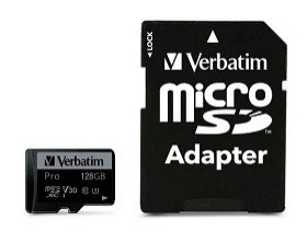 Card-de-memorie-128GB-microSD-Class10-U3-UHS-I-V30+SD-Adapter-Verbatim-Pro-U3-itunexx.md