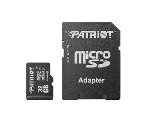 Card-de-memorie-32GB-microSD-Class10-U1-UHS-I+SD-adapter-Patriot-LX-chisinau-itunexx.md