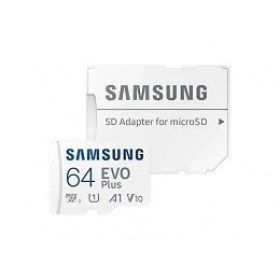 Card-de-memorie-64GB-MicroSD-Class-10-UHS-I+SD-adapter-Samsung-EVO-Plus-MB-MC64KA-itunexx.md