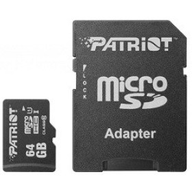 Card-de-memorie-64GB-microSD-Class10-U1-UHS-I+SD-adapter-Patriot-LX-PSF64GMCSDXC10-itunexx.md
