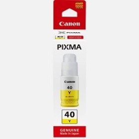 Cartuse Cerneala Originala Ink Cartridge Canon GI-40Y Yellow Ink Bottle imprimanta inkjet magazin printere md Chisinau