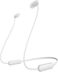 Casti Audio Intraauriculare Bluetooth Earphones SONY-WI-C200 White magazin casti de vinzare in Chisinau