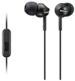 Casti Audio in Ear cu Fir MD Earphones SONY MDR EX110AP Microfon on Cable Casti Vinzare Chisinau