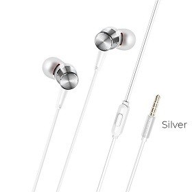 Casti-cu-microfon-Borofone-BM52-silver-Revering-wired-earphones-itunexx.md-chisinau