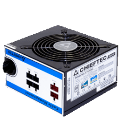 Chieftec CTG-650C, Power Supply ATX 650W