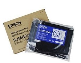 Maintenance Box Epson SJMB3500 TM-C3500 Емкость для отработанных чернил Epson ColorWorks C3500 md