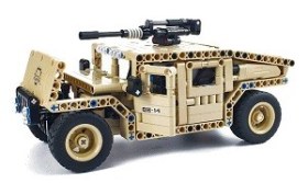 Constructor-copii-chisinau-8014-XTech-Bricks-2in1-Armed-Off-road-Vehicle-itunexx.md