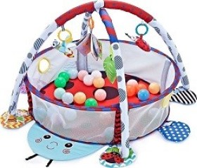 Covorase-de-joaca-pentru-copii-Kikka-Boo-30-Balls-Ladybug-chisinau-itunexx.md