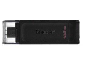 Cumpar-usb-flash-chisinau-128GB-USB-Type-C-Kingston-DataTravaler-70-Black-pret-chisinau