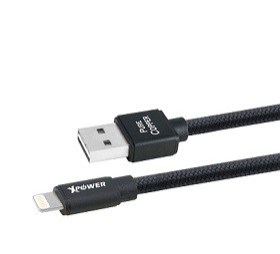 GSM Cablu de Date md Xpower Lightning cable USB Nylon Black accesorii md magazin telefoane mobile Chisinau