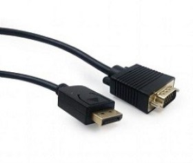 Cumpara Cablu Video md Cable DP to VGA 1.8m Cablexpert CCP-DPM-VGAM-6 preturi magazin calculatoare Chisinau