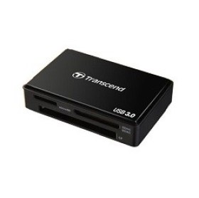 Cumpara Card Reader USB3.1 pentru Memorie Flash Transcend TS-RDF8 Black md foto video
