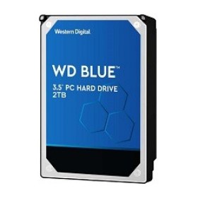 Hard disk 3.5 HDD 2.0TB 256MB Western Digital Blue WD20EZAZ accesorii md componente pc magazin calculatoare md