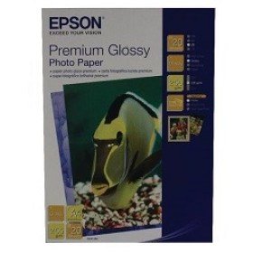Cumpara Hirtie Foto Originala EPSON Premium Glossy Photo Paper C13S041287 A4 255g 20p consumabile printere itunexx.md