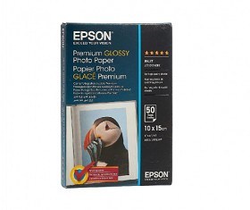 Cumpara Hirtie Originala Imprimanta A4 EPSON Premium Glossy Photo Paper 50 Sheets C13S041624 consumabile printere md
