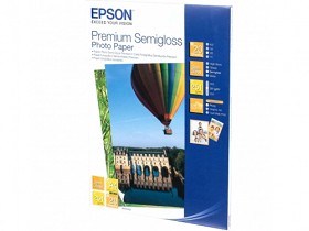 Cumpara Hirtie Foto Originala A4 EPSON Premium Semigloss Photo Paper C13S041332 consumabile printere md