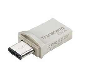 Cumpara Memorie Flash Drive USB 128GB USB3.1 Type-C Transcend JetFlash 890 preturi magazin de calculatoare chisinau