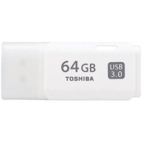Cumpara Memorie Stick Chisinau pret 64GB USB3.0 Toshiba TransMemory U301, White magazin online calculatoare md
