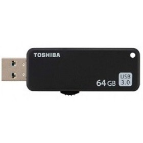 Cumpara Memorie Stick Chisinau pret 64GB USB3.0 Toshiba TransMemory U365 Black magazin online calculatoare md