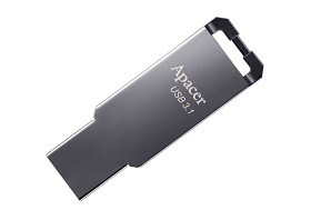 Cumpara Memorie USB Flash 64GB USB3.1 Apacer AH360 Metallic Capless Chisinau magazin md