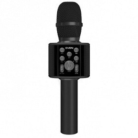 Cumpara Microfon fara fir md Karaoke Microphone SVEN MK-960 Black Bluetooth music store md