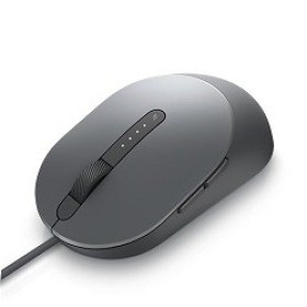 Cumpara Mouse cu fir p/u PC MD 570-ABHM Dell Laser WiRed Mouse MS3220, Titan Gray laptop notebook Chisinau