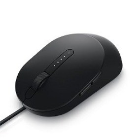 Cumpara Mouse cu fir p/u PC MD 570-ABHN Dell Laser WiRed Mouse MS3220, Black laptop notebook Chisinau