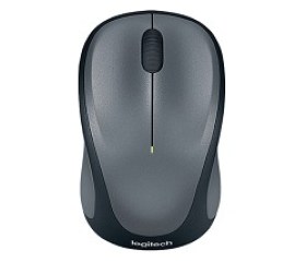 Cumpara Mouse fara fir md Logitech Wireless Mouse M235 Silver Black Optical magazin accesorii calculatoare Chisinau