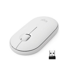 Cumpara Mouse fara fir pentru PC MD Mouse Wireless Logitech M350 Optical White laptop notebook Chisinau