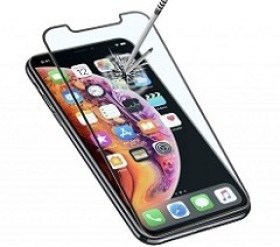 Cumpara Sticla de Protectie Cellular Tempered Glass Capsule for iPhone XS Max Black in Moldova