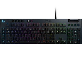 Cumpara Tastatura Gaming Mecanica cu luminite md Keyboard Logitech G815 Componente PC Gaming calculatoare md