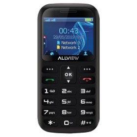 Cumpara Telefon cu Butoane md Allview D2 Senior Black magazin telefoane clasice Chisinau