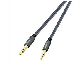 Cumpara in Chisinau Cablu Audio Hoco UPA03 Noble sound series AUX audio cable Tarnish itunexx.md