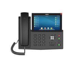 Cumpara in Moldova VoIP IP Теlefonie Fanvil X7 Enterprise POE Gigabit Black IP phone magazin md telefoane