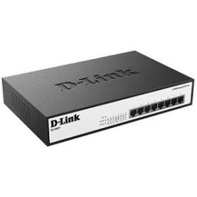 D-Link DES-1008P+/A1A, 8port 10/100Mbps POE